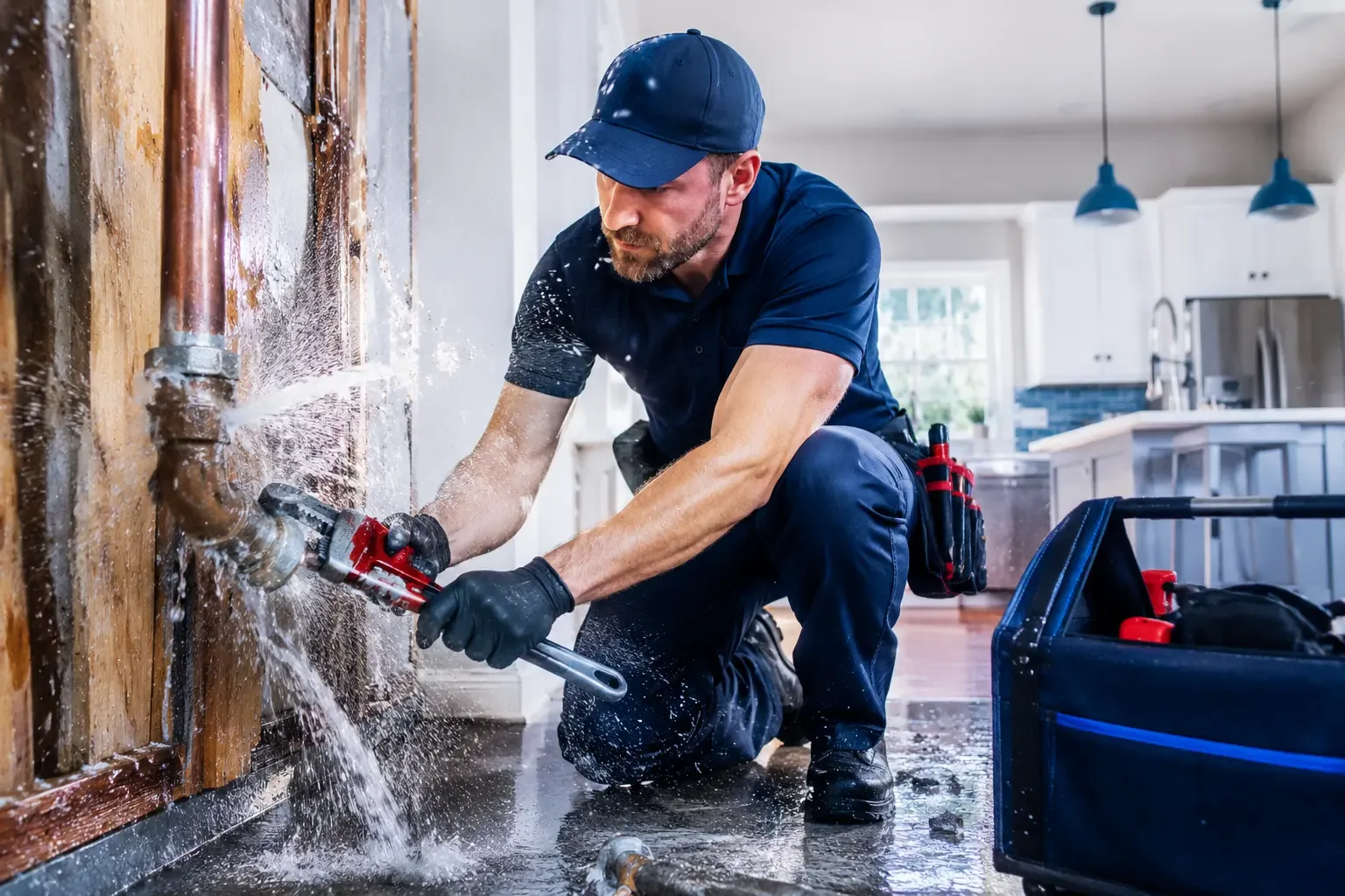 Local emergency pipe repair professionals in White Oak, GA