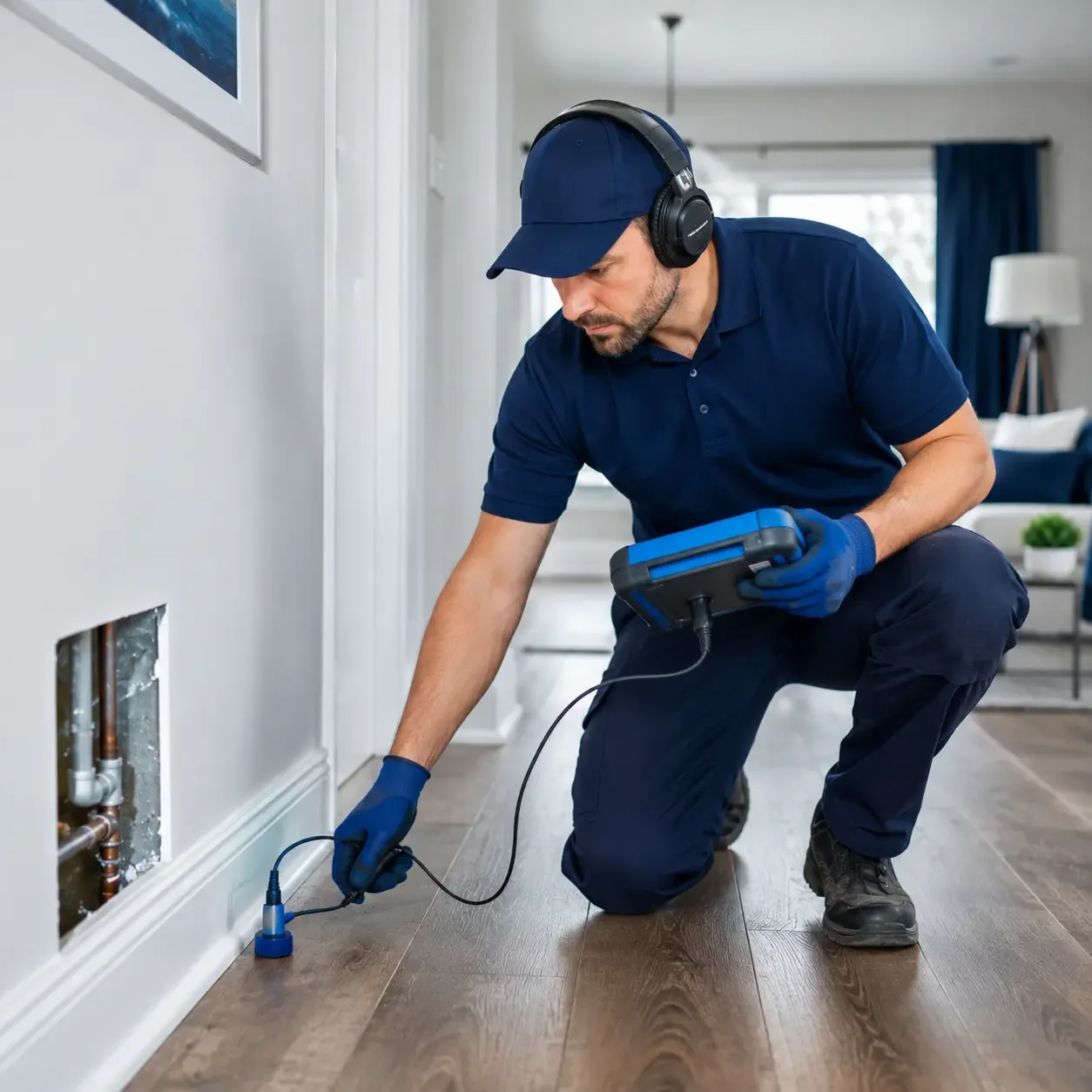Emergency plumbing professionals serving White Oak, GA